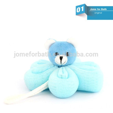 Toy mesh sponge Animal Bath Sponge for Children bath body sponges